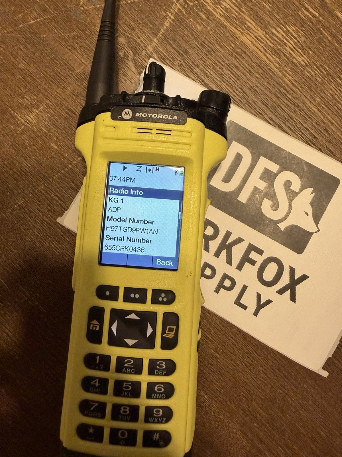Motorola APX 7000 VHF/7-800MHz Dual Band Radio