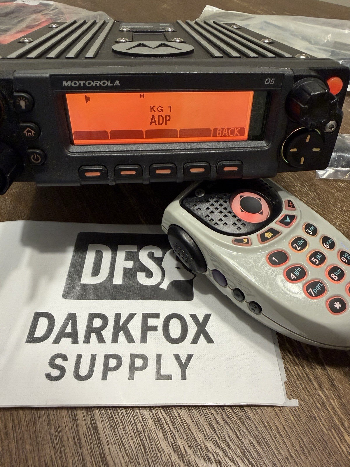 Motorola APX6500 Dash mount Radio 7/800MHz With TDMA and ADP Kit