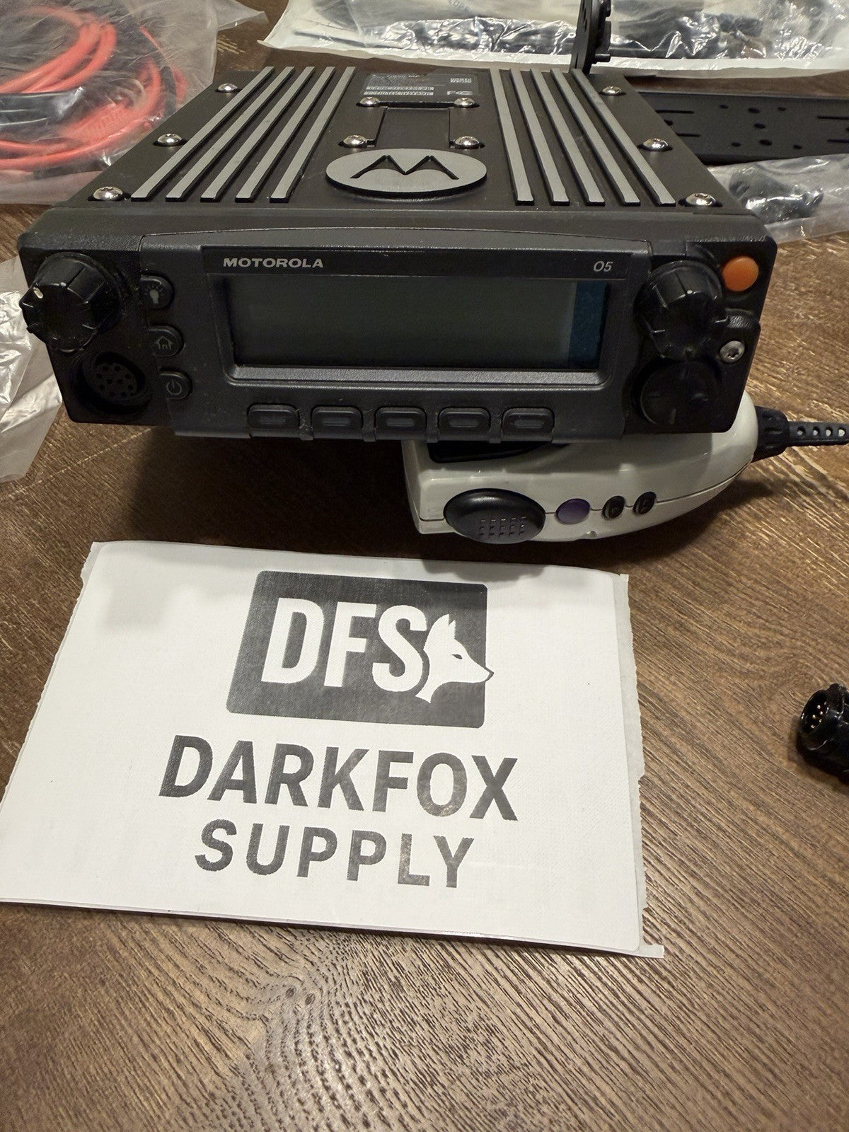 Motorola APX6500 Dash mount Radio 7/800MHz With TDMA and ADP Kit