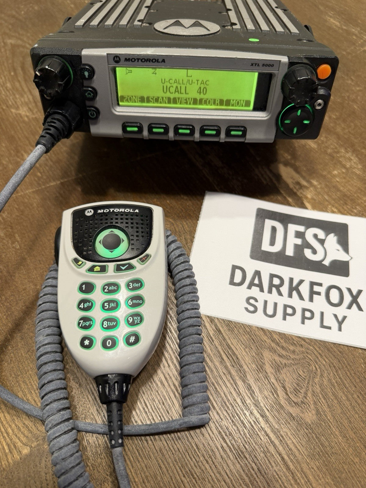 Motorola XTL5000 UHF R2 450-520mhz Radio Kit With GMRS
