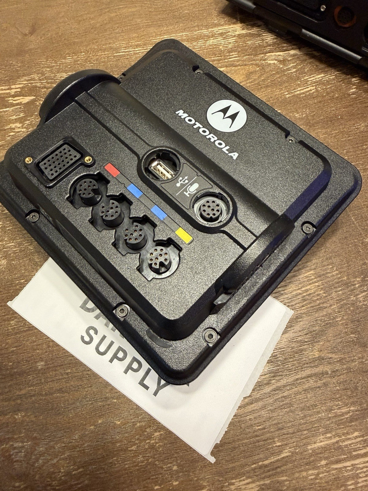Motorola APX 7500 HP VHF/7-800MHz Dual Band Radio O9 Head, With AES
