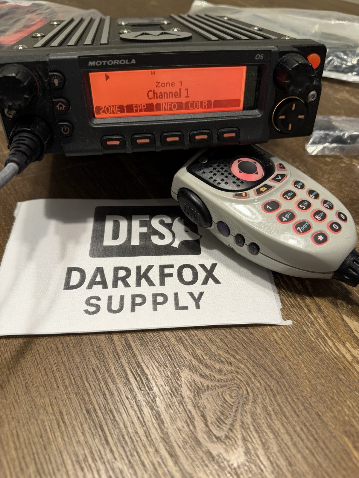 Motorola APX6500 Dash mount Radio 7/800MHz With TDMA and ADP Kit