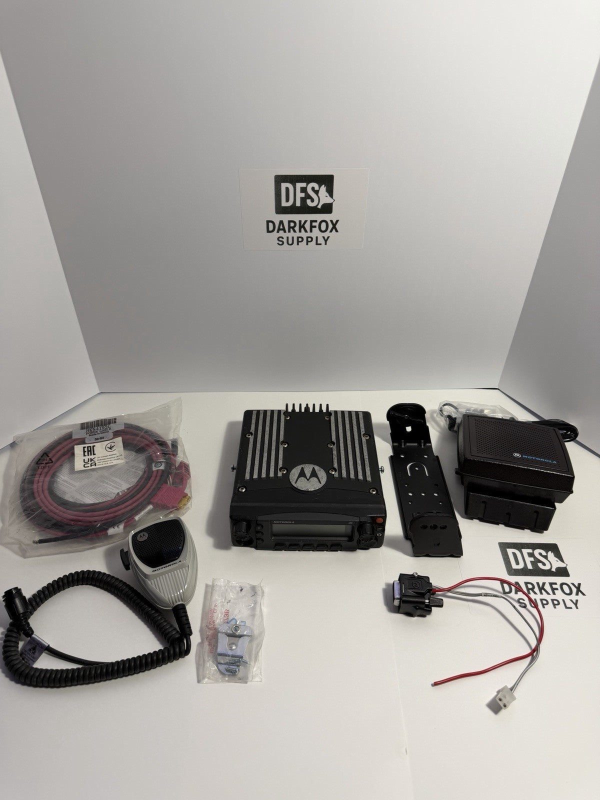 Motorola XTL5000 UHF R1 380-470mhz Radio Kit with GMRS and AES