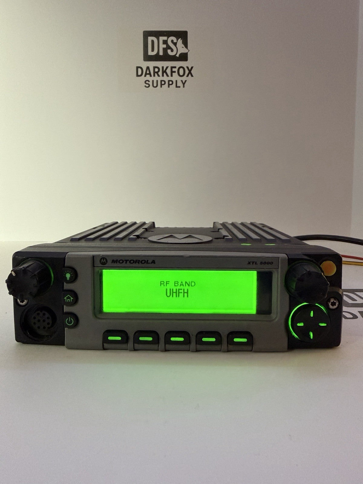 Motorola XTL5000 UHF R2 450-520mhz Radio Kit With GMRS