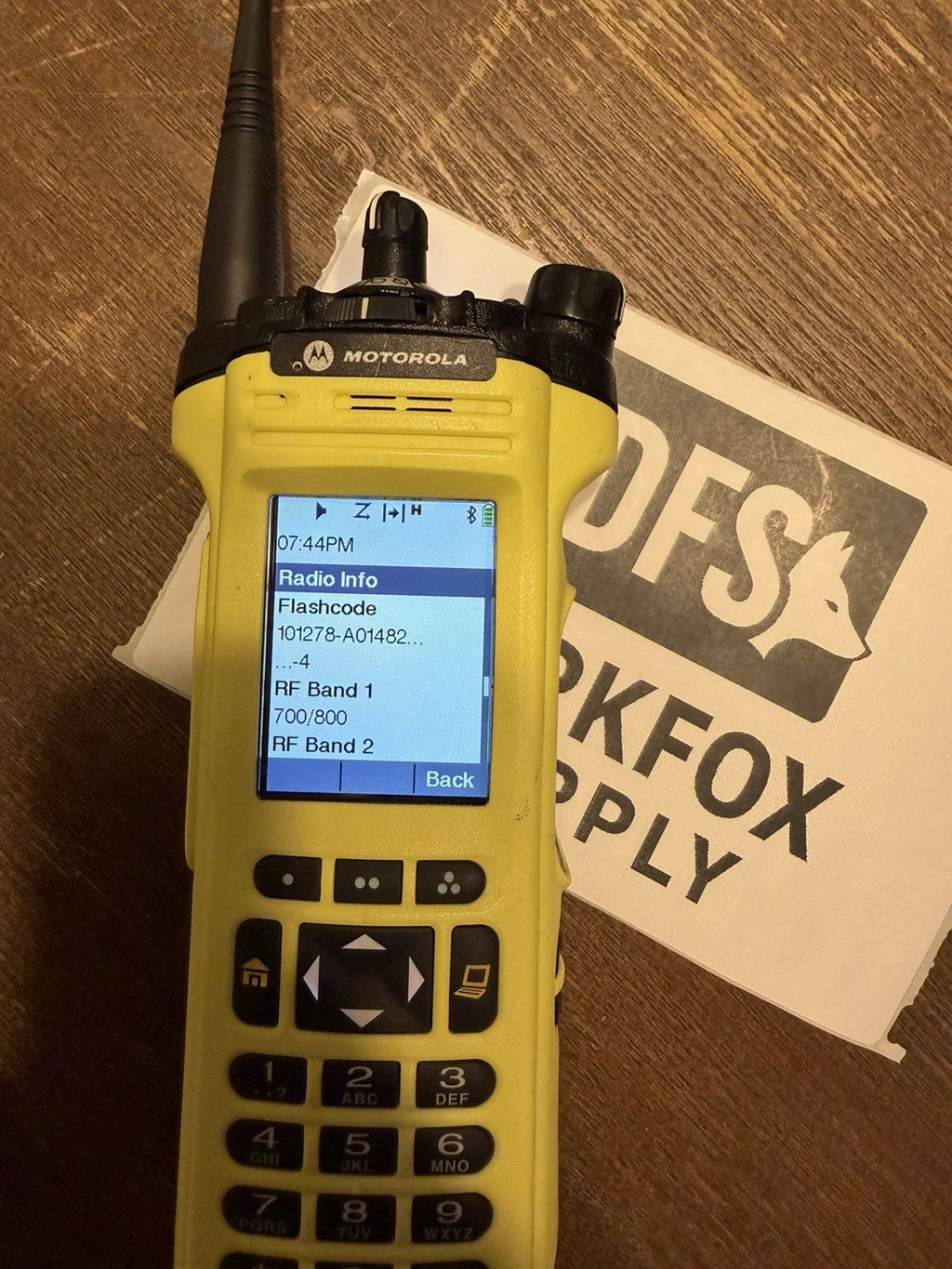 Motorola APX 7000 VHF/7-800MHz Dual Band Radio