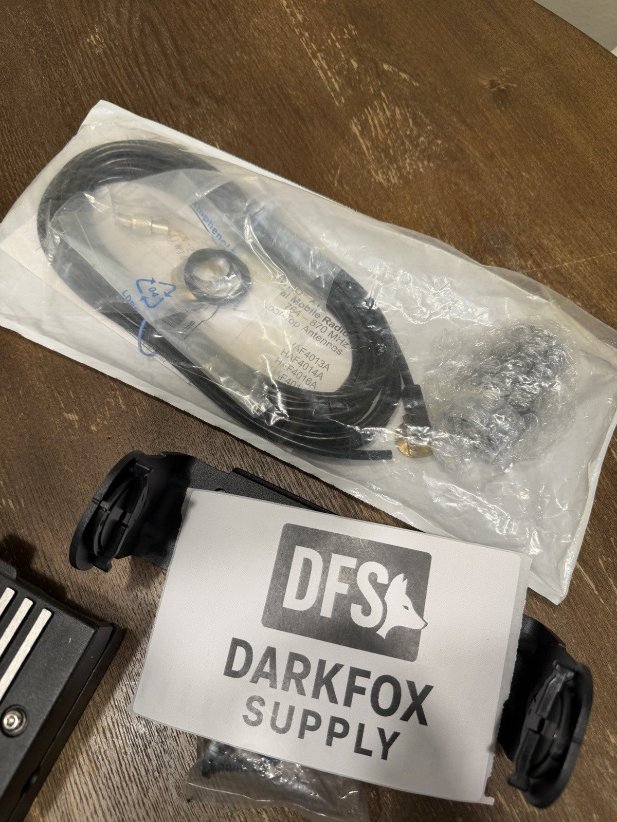Motorola APX6500 Dash mount Radio 7/800MHz With TDMA and ADP Kit