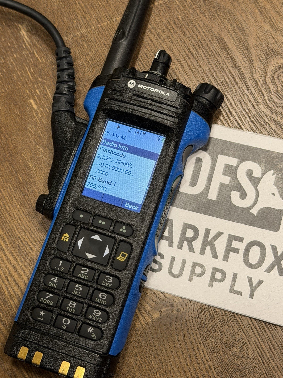 Motorola APX 7000 VHF/7-800MHz Dual Band Radio Kit with AES and FPP
