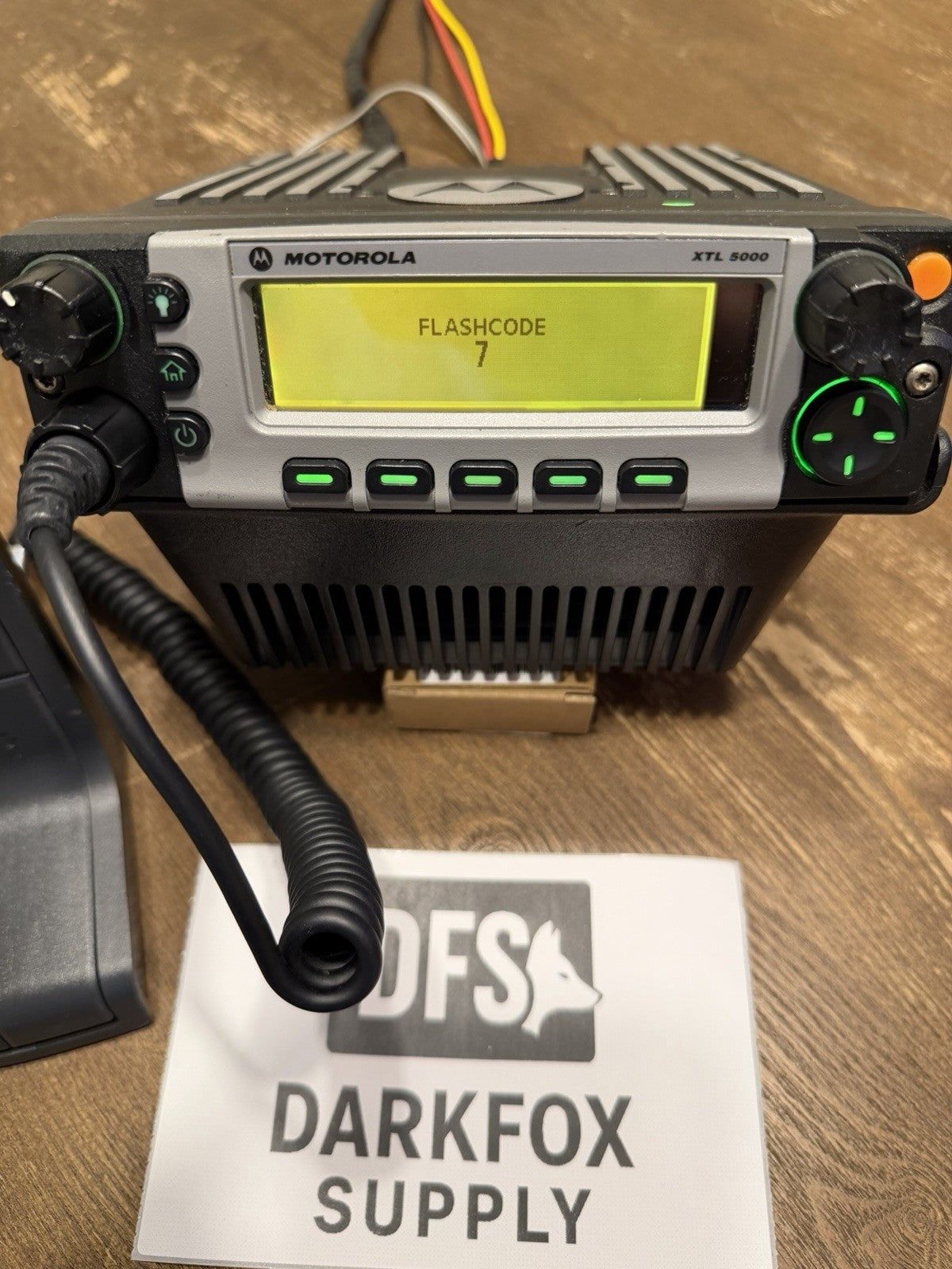 Motorola XTL5000 UHF R2 450-520mhz Radio Base Station With GMRS