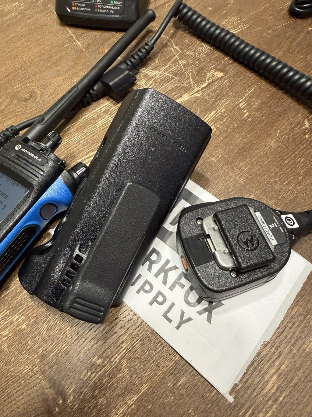 Motorola APX 7000 VHF/7-800MHz Dual Band Radio Kit With Charger!