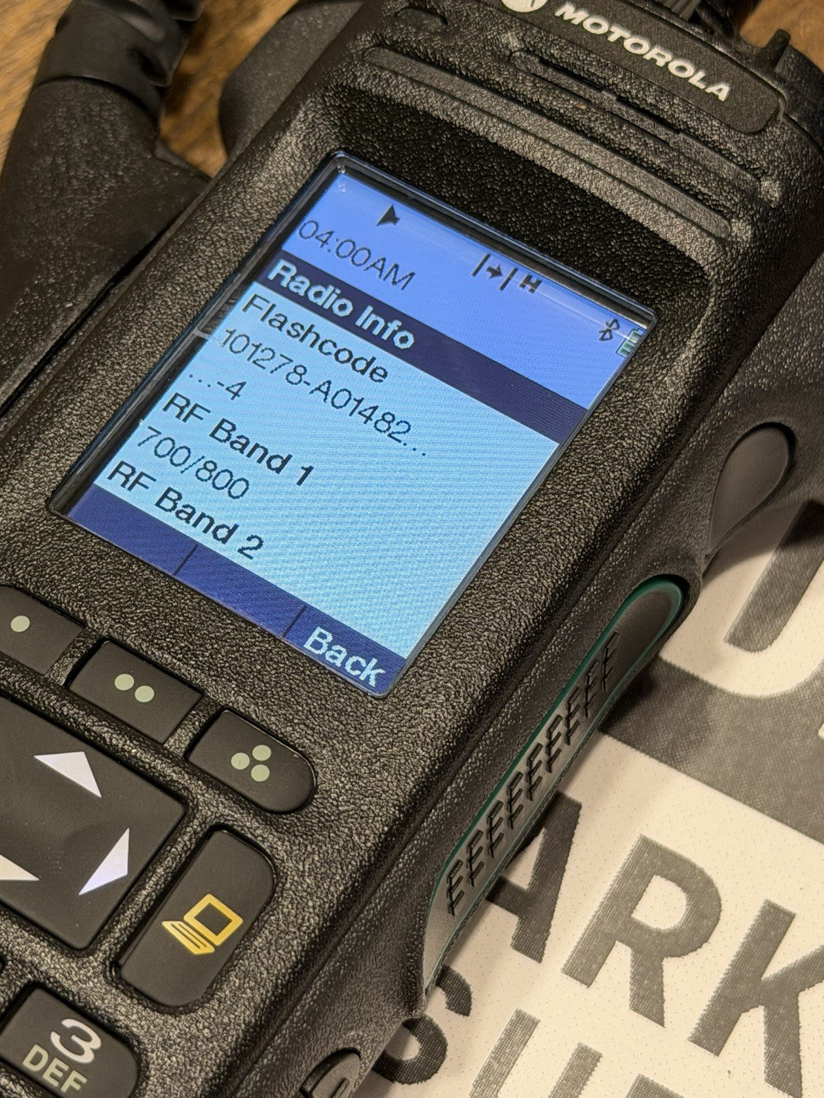 Motorola APX 7000 VHF/7-800MHz Dual Band Radio Kit With Charger!