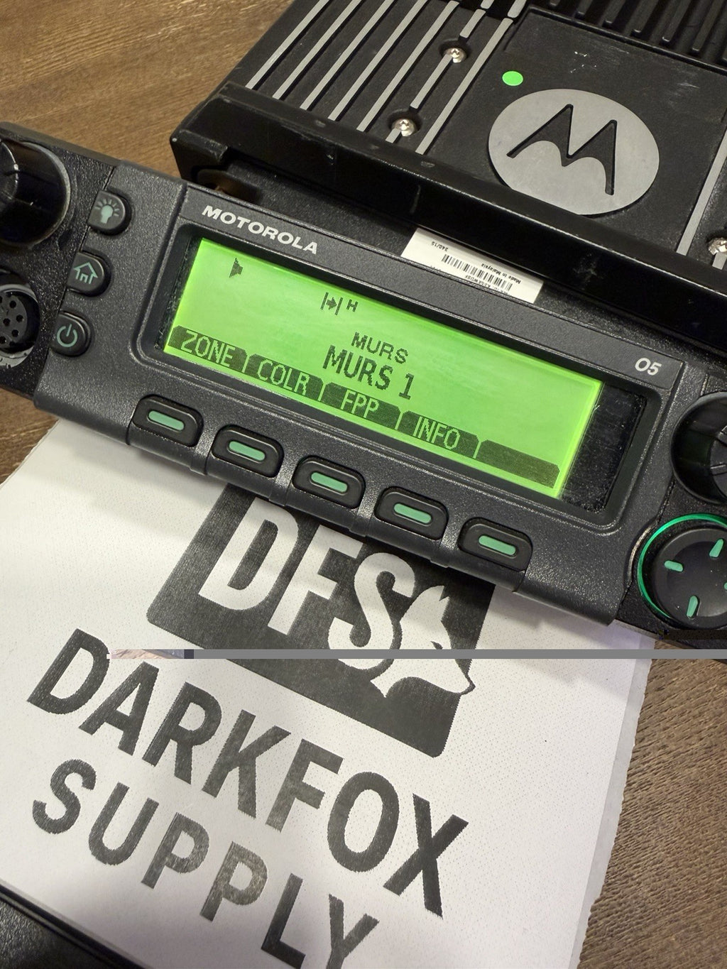 Motorola APX 7500 HP VHF/7-800MHz Dual Band Radio O5 Head, With AES