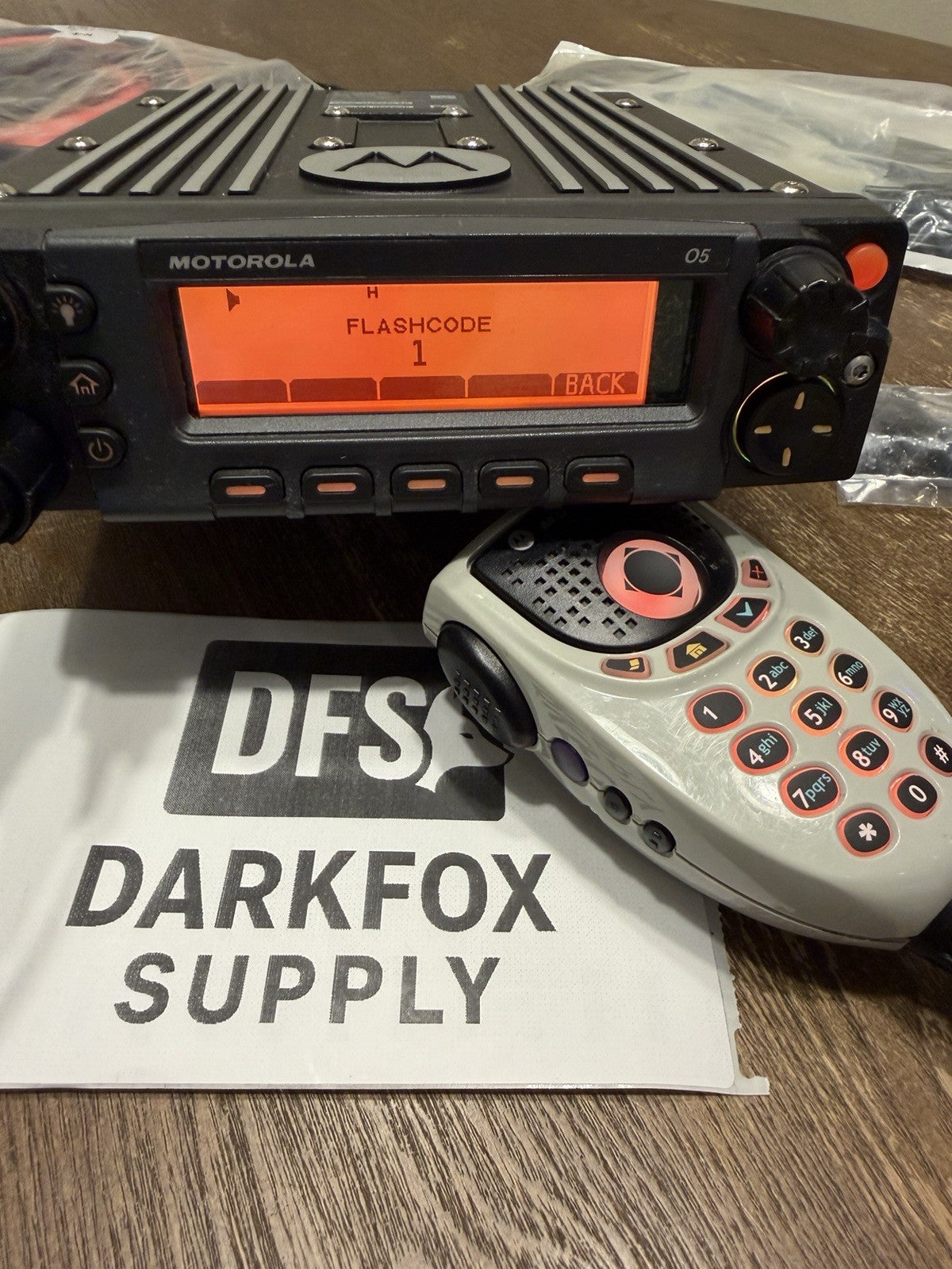 Motorola APX6500 Dash mount Radio 7/800MHz With TDMA and ADP Kit
