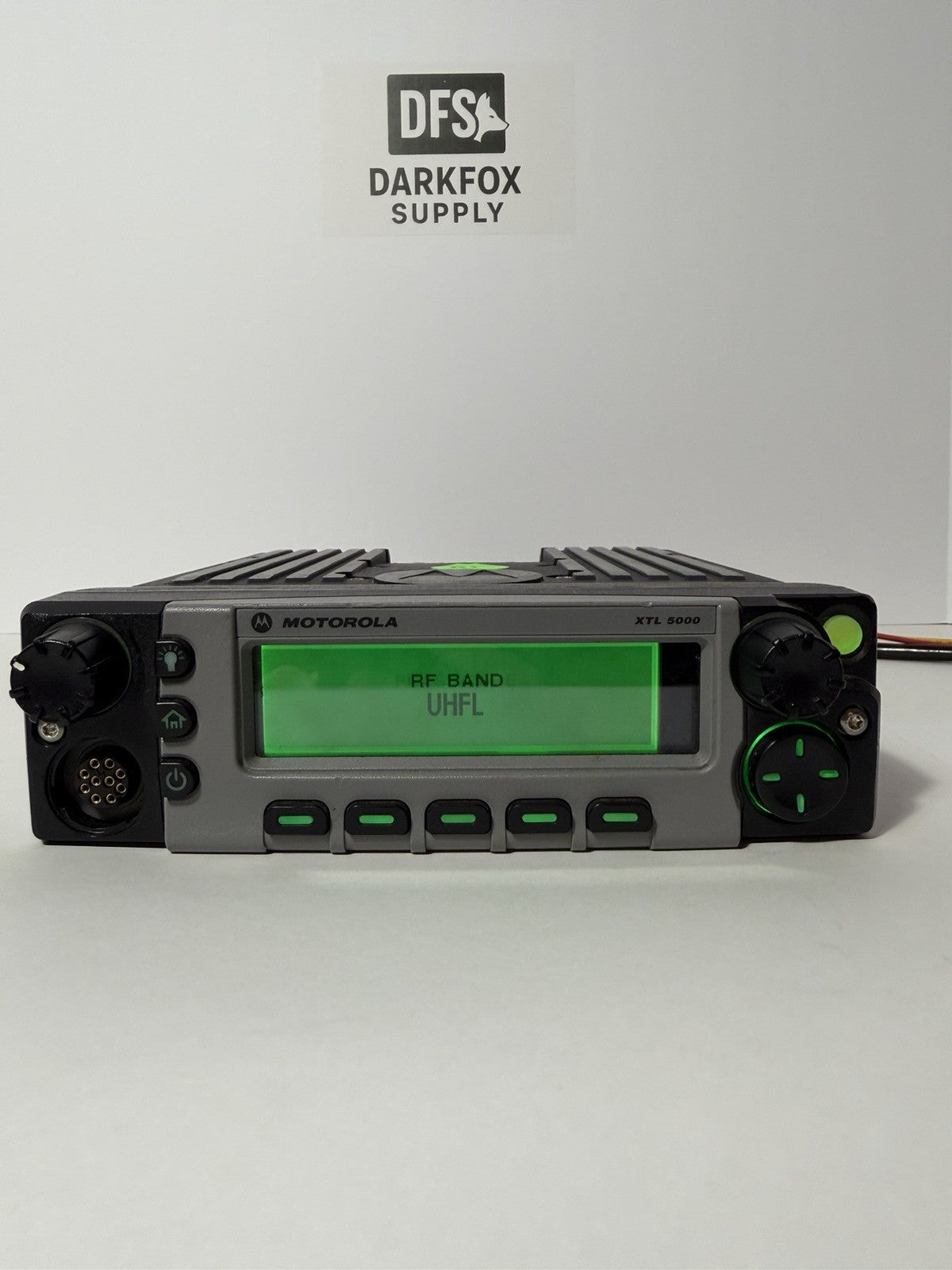 Motorola XTL5000 UHF R1 380-470mhz Radio with GMRS and AES