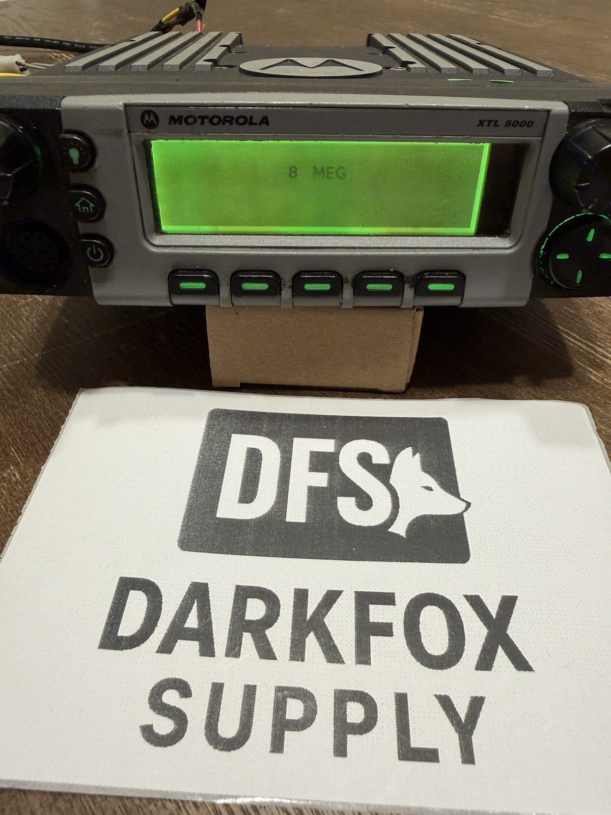 Motorola XTL5000 UHF R2 450-520mhz Radio with GMRS