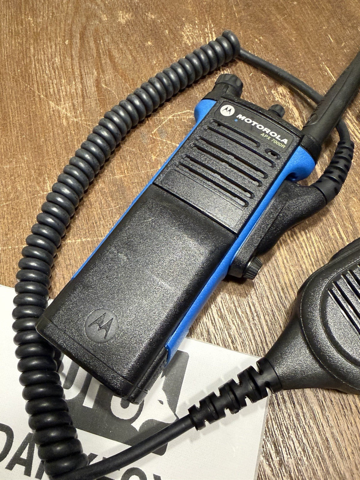 Motorola APX 7000 VHF/7-800MHz Dual Band Radio Kit with AES and FPP