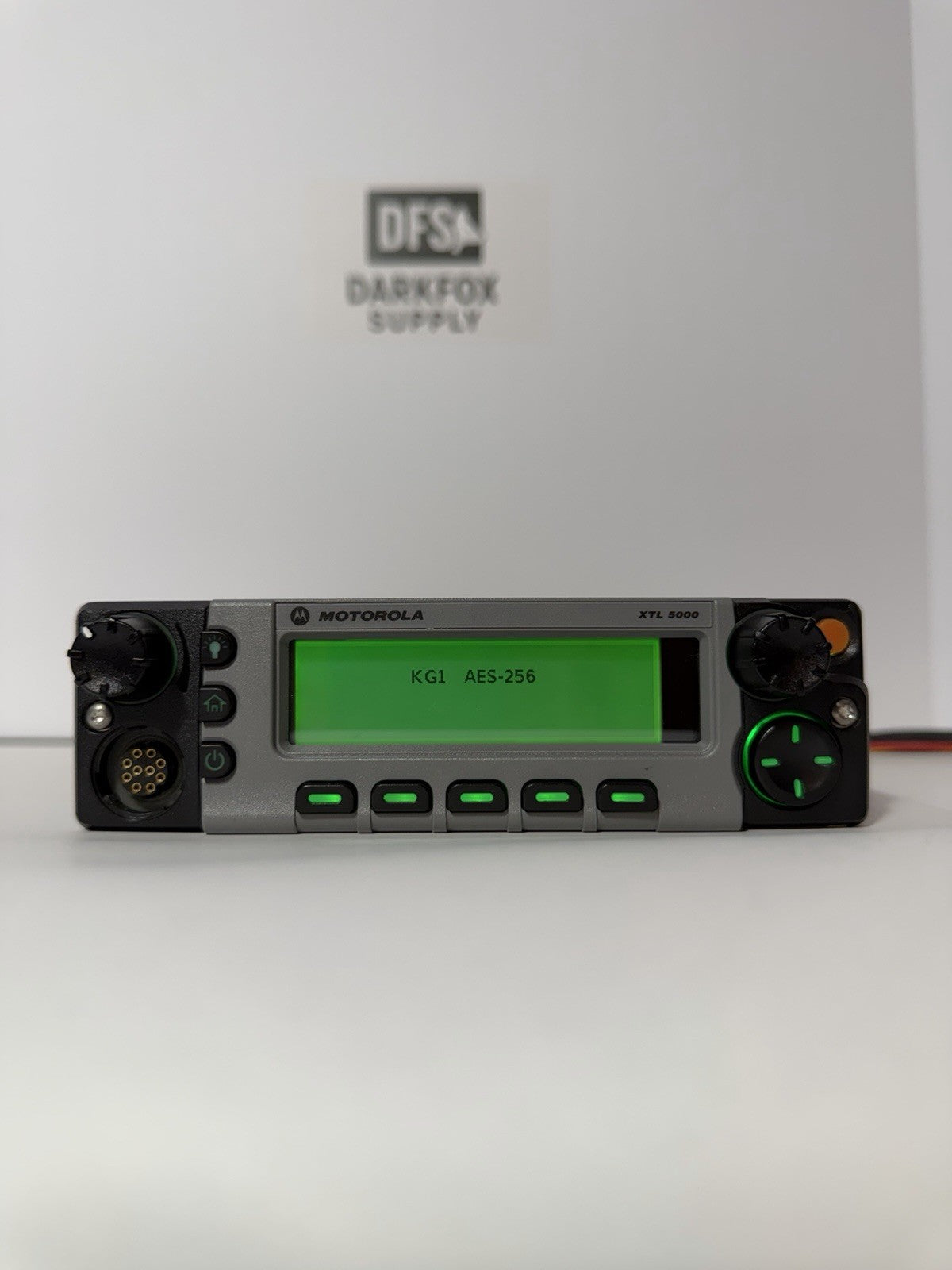 Motorola XTL5000 UHF R1 380-470mhz Radio with GMRS and AES