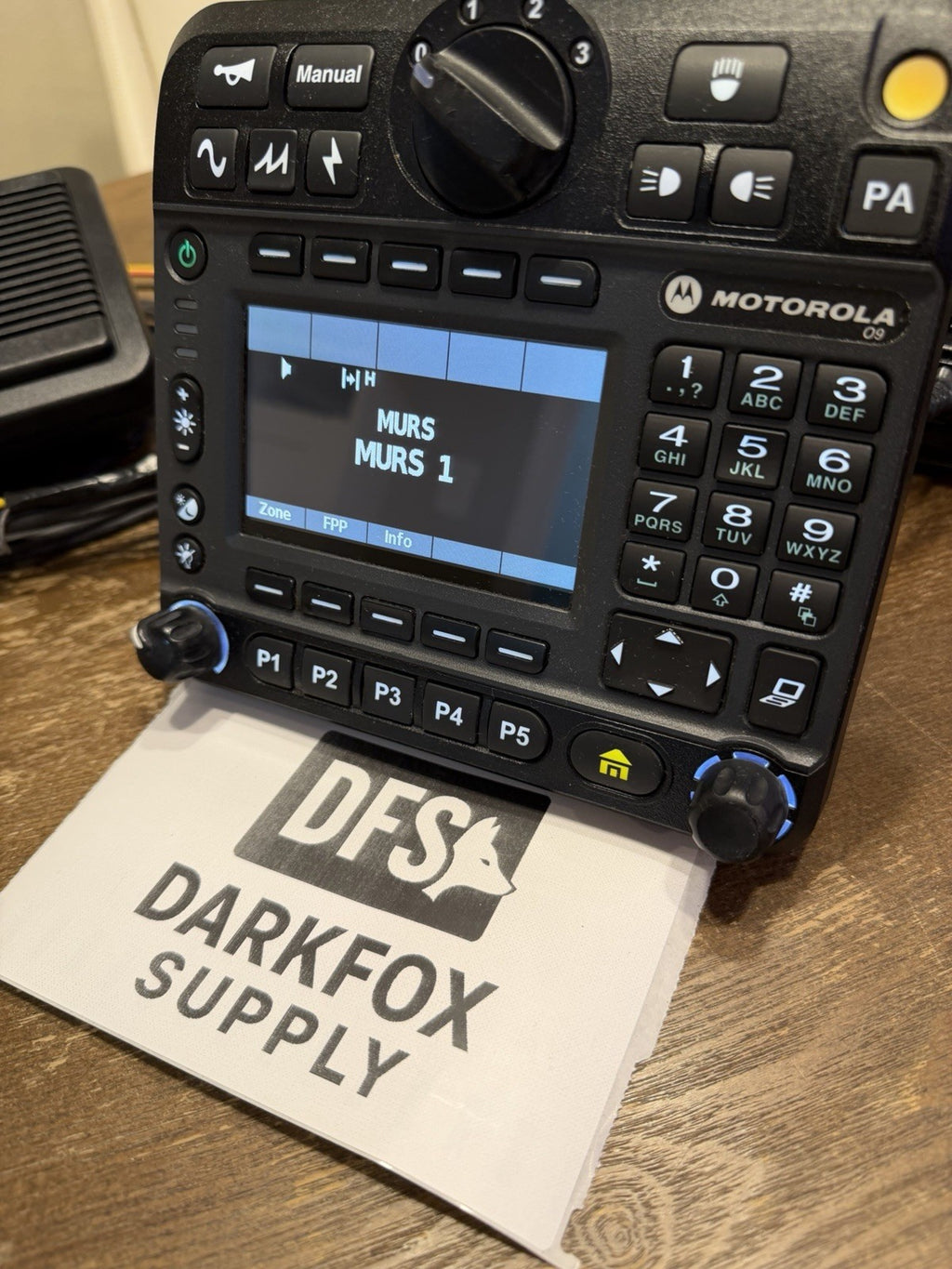 Motorola APX 7500 HP VHF/7-800MHz Dual Band Radio O9 Head, With AES