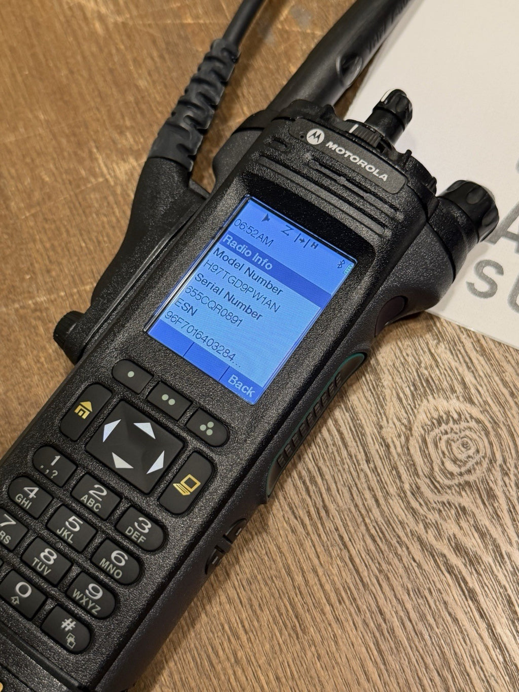 Motorola APX 7000 VHF/7-800MHz Dual Band Radio Kit with AES and FPP