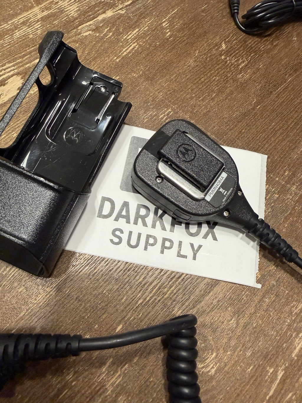 Motorola APX 7000 VHF/7-800MHz Dual Band Radio Kit With Charger!