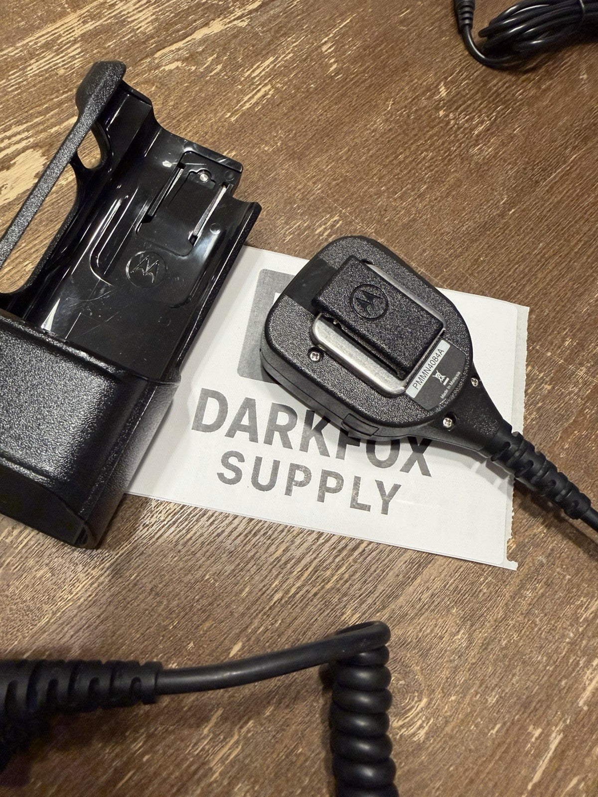 Motorola APX 7000 VHF/7-800MHz Dual Band Radio Kit With Charger!