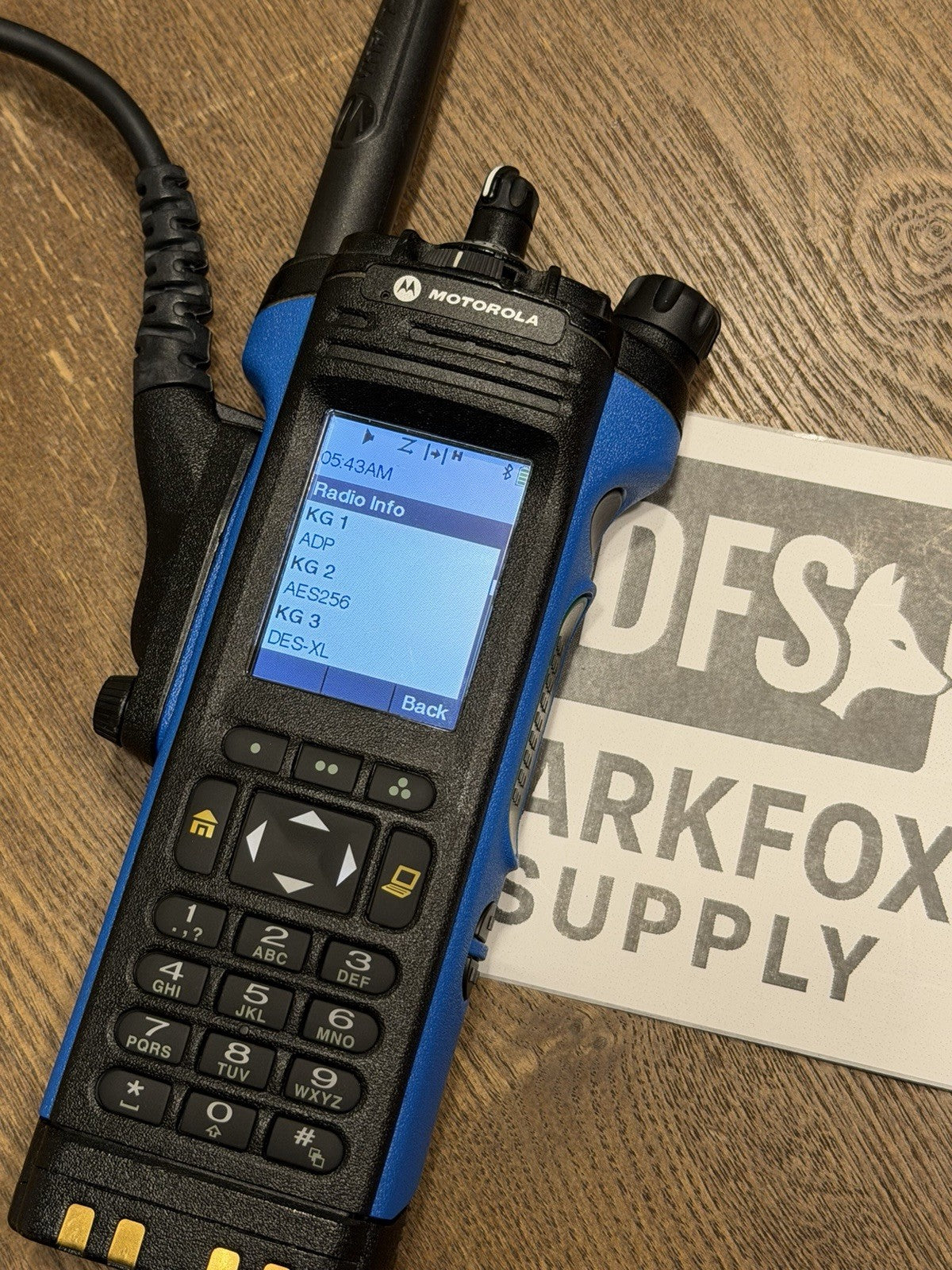 Motorola APX 7000 VHF/7-800MHz Dual Band Radio Kit with AES and FPP
